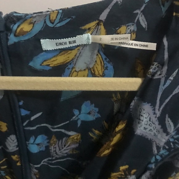 Kimchi Blue Anita Floral Romper - Picture 3 of 4